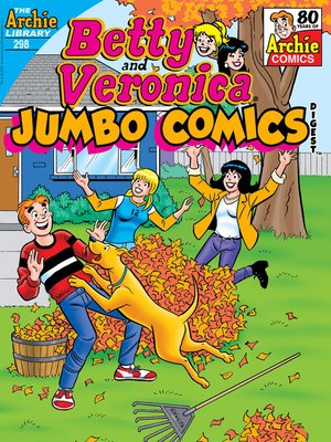 cover image of Betty and Veronica Double Digest (1987), Issue 298